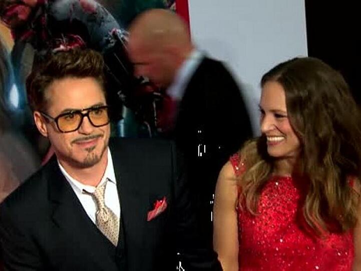 Robert Downey jr. hat allen Grund sich zu freuen