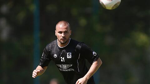 Wagt mit 28 nochmal die Chance auf Profi-Fußball: Andreas Neumeyer.