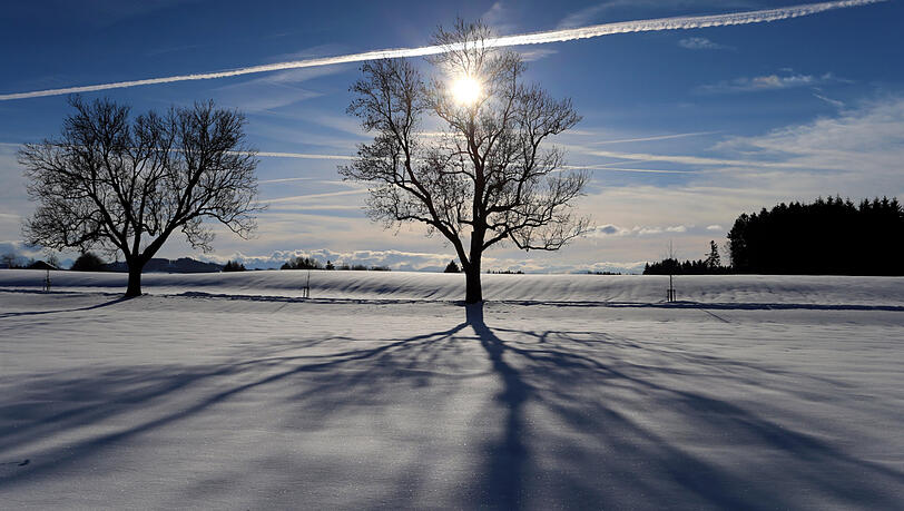 Wenn Schnee liegt, kann es Mitte nächster Woche sehr kalt werden, warnt der DWD. Wenn Schnee liegt, kann es Mitte nächster Woche sehr kalt werden, warnt der DWD.