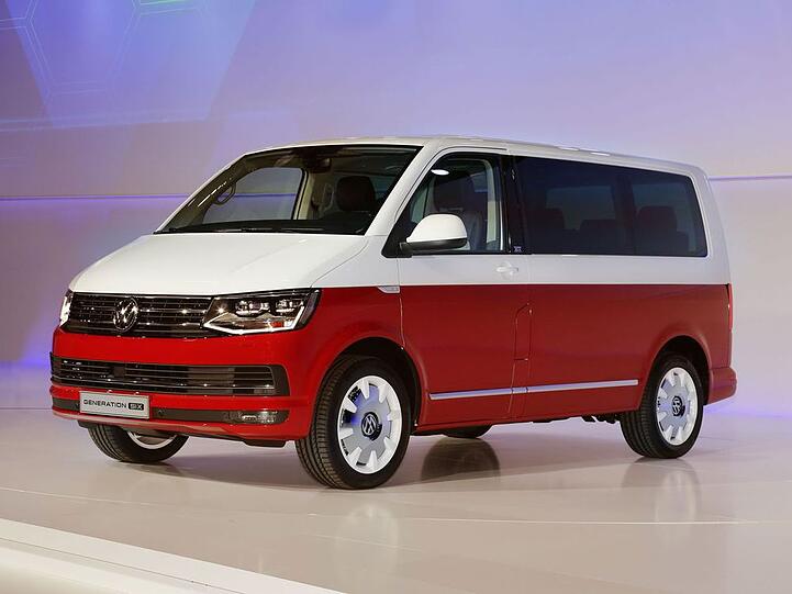 Schickes und modernes Design: das neue VW-Sondermodell "Generation SIX"