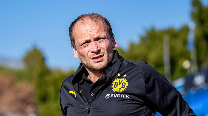 Von Dortmund nach München: Chefscout Markus Pilawa.
