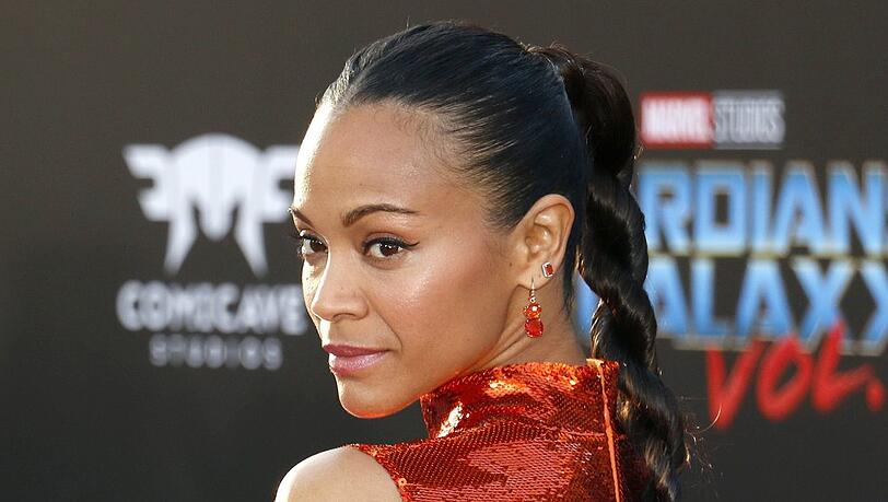 Wo Zoe Saldana ist, lässt der Kino-Erfolg nicht lange auf sich warten.