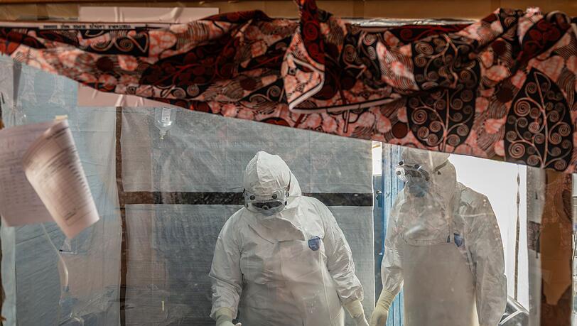 Täglich steigt die Zahl der bestätigten Ebola-Fälle im Kongo. (Archivbild) Täglich steigt die Zahl der bestätigten Ebola-Fälle im Kongo. (Archivbild)
