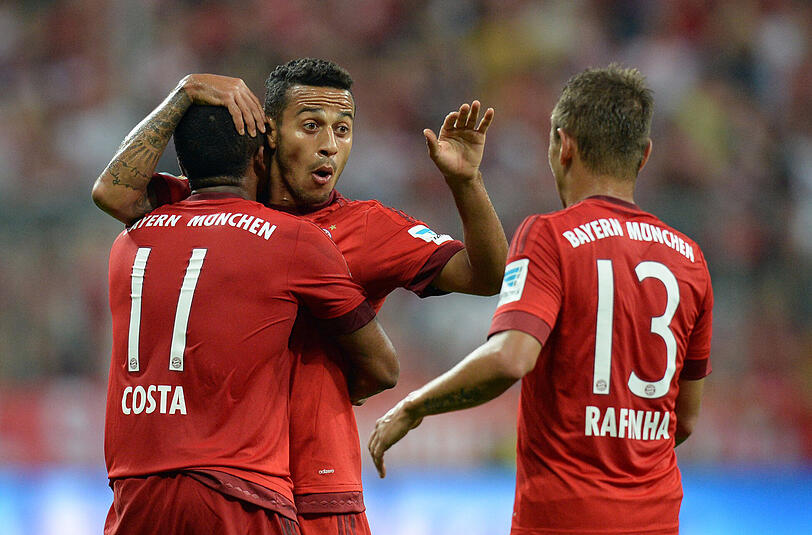 Thiago - Note 3 - Fehlte zuletzt wegen Magenproblemen, deshalb zunächst nicht in der Startelf. Durfte noch knapp 20 Minuten Spielpraxis sammeln. Tat das, ohne groß aufzufallen.