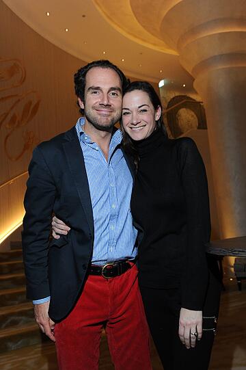 Dr. Dominik Pförringer und Charlotte Gräfin von Oeynhausen