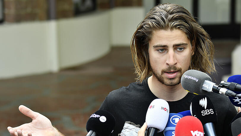 Peter Sagan bleibt von der Tour ausgeschlossen.