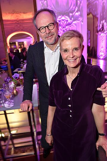Jenny Levié (Willy Bogner GmbH & Co KGaA), Frank Forstmann (Bergader Privatkäserei GmbH)
