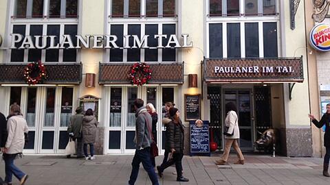 Traditionslokal in München: Das Paulaner im Tal. (Archivbild)
