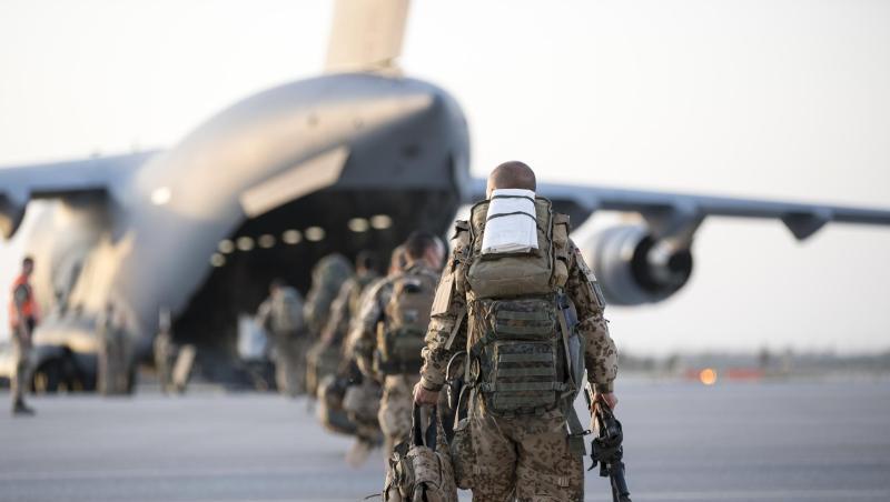 Bundeswehr-Soldaten beim Abzug aus Afghanistan. Was bleibt nach 20 Jahren Militäreinsatz?.