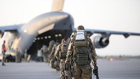 Bundeswehr-Soldaten beim Abzug aus Afghanistan. Was bleibt nach 20 Jahren Militäreinsatz?.
