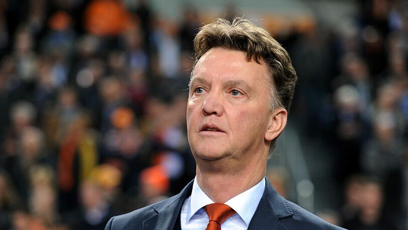 Zufrieden mit dem 0:0 und seiner Spielweise: Louis van Gaal. Zufrieden mit dem 0:0 und seiner Spielweise: Louis van Gaal.