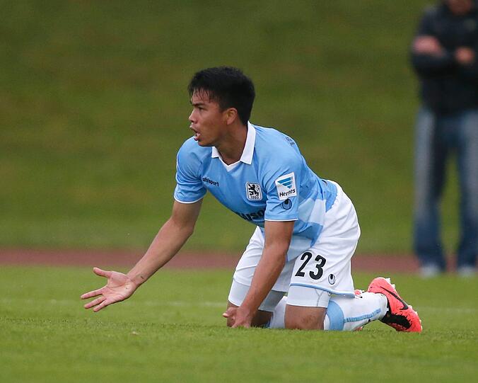 Bobby Wood wurde in Heidenheim ein Zahn ausgeschlagen.