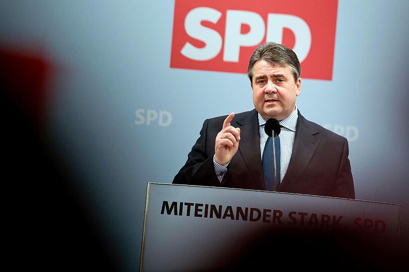 SPD-Chef Sigmar Gabriel: «Gegen eine Mitgliedschaft im Kabinett von Horst Seehofer ist eine Folterkammer eine Wärmestube.»