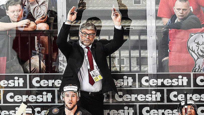 Bundestrainer Pat Cortina Bundestrainer Pat Cortina