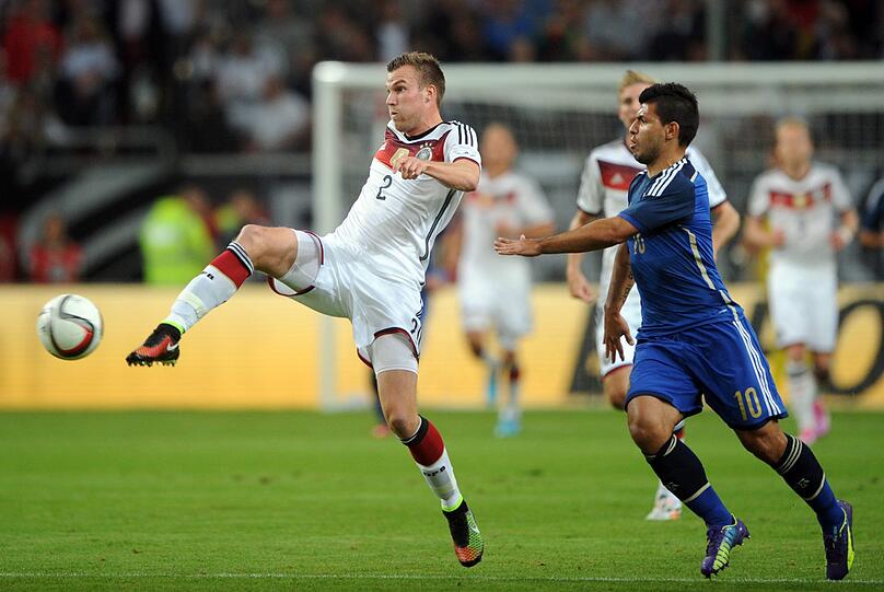 Großkreutz: War nur noch einmal dabei. Keine Zukunft mehr.
