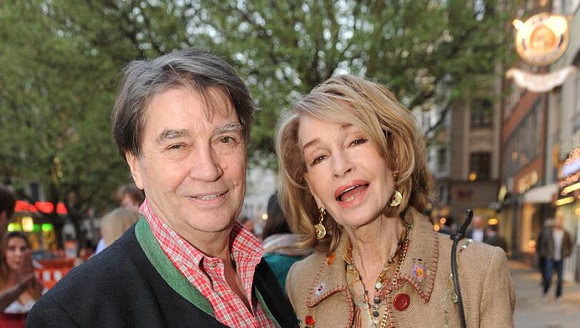 Roger Fritz und Margit Friedrich. Roger Fritz und Margit Friedrich.