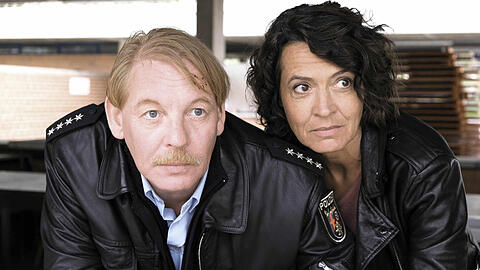 Mit dem "Tatort - Die Pfalz von oben" feiert Ulrike Folkerts als Lena Odenthal ihr 30-jähriges Dienstjubiläum.