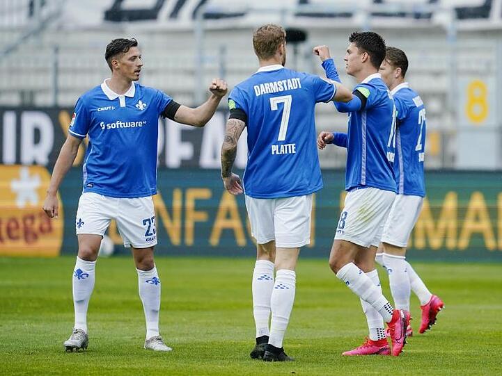 Darmstadt 98 setzte sich daheim gegen den FC St. Pauli durch.