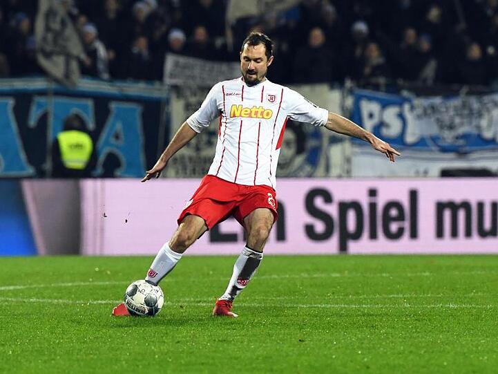 Der regensburger Sebastian Nachreiner.