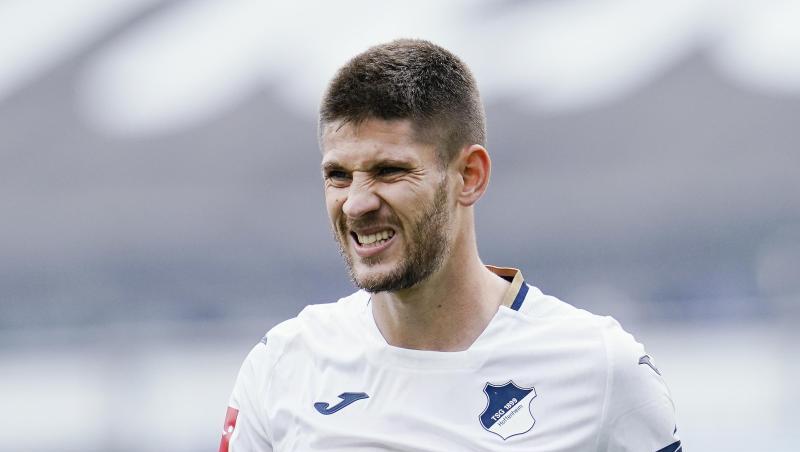 Fehlte Hoffenheim nach seinem positiven Coronatest sieben Spiele: Torjäger Andrej Kramaric.