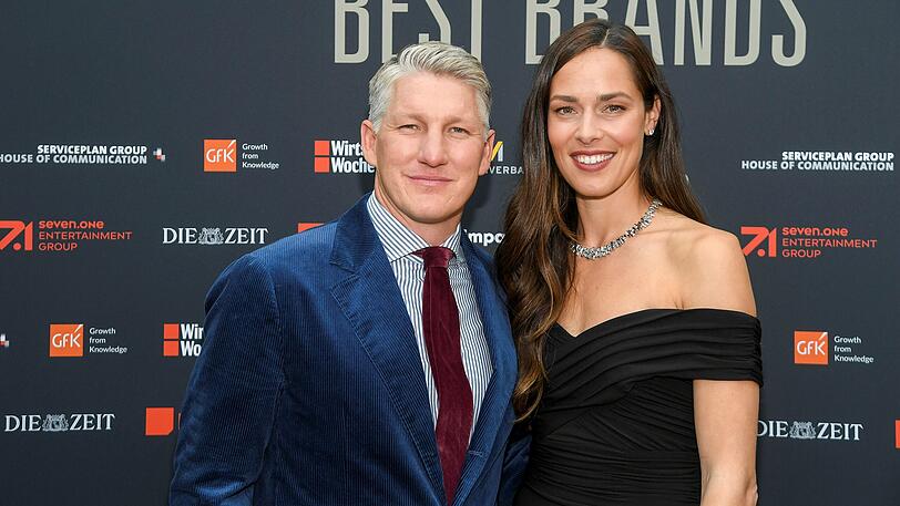 Bastian Schweinsteiger und Ana Ivanovic genießen es, nach zwei Jahren Pandemie wieder reisen zu können. 