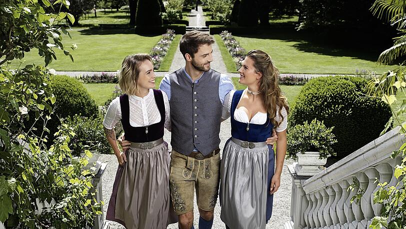 In Sachen Tracht lautet heuer das Motto "weniger ist mehr".