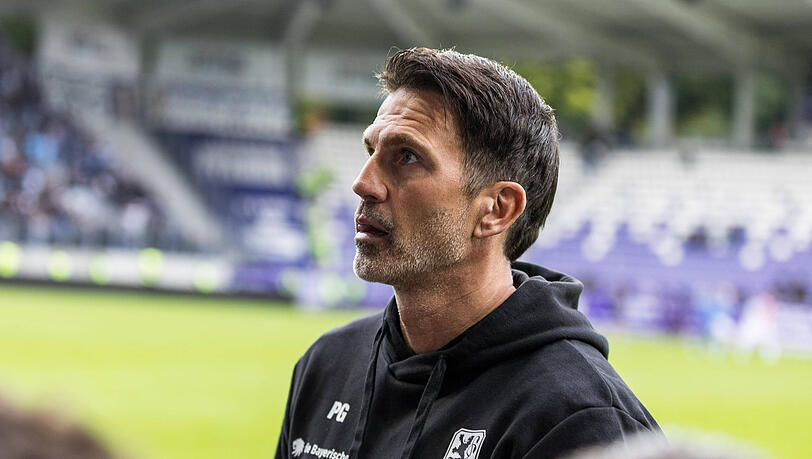 Noch Trainer beim TSV 1860: Patrick Glöckner.