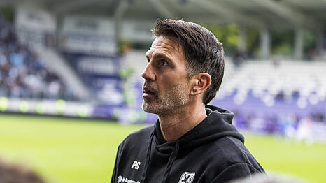 Noch Trainer beim TSV 1860: Patrick Glöckner.