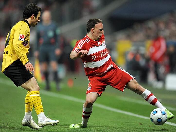 Dortmund ist am Samstag Gast in der Allianz Arena.