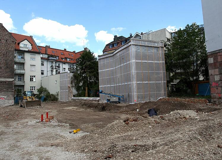Bombe an der Schwabinger 7: Die Bilder