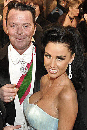 Katie Price und Party-Prinz Marcus von Anhalt
