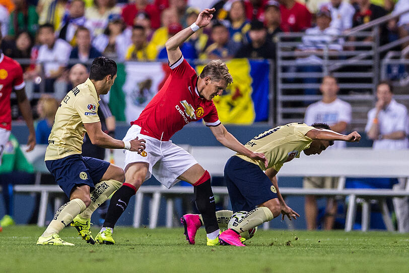 Bastian Schweinsteiger und seine neue Rolle bei Manchester United