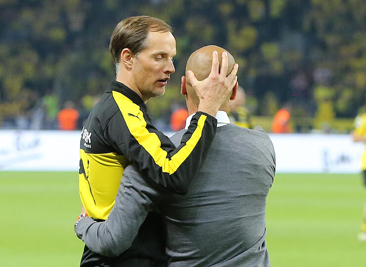 Beide Trainer äußerten sich am Ende des Spiels vor allem über die Elfmeter.