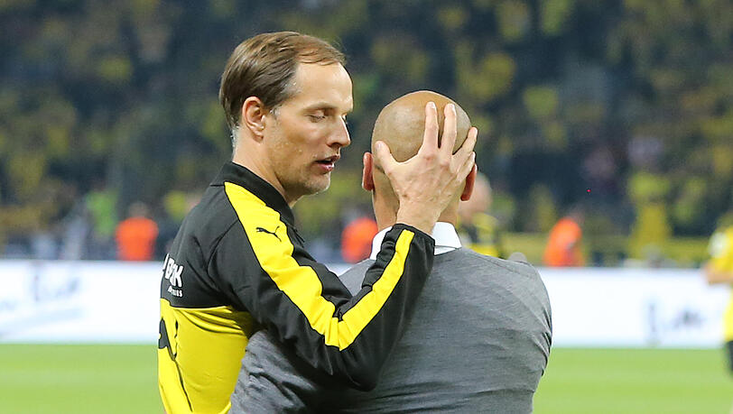 Beide Trainer äußerten sich am Ende des Spiels vor allem über die Elfmeter. Beide Trainer äußerten sich am Ende des Spiels vor allem über die Elfmeter.
