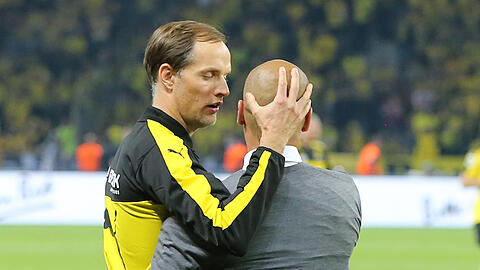 Beide Trainer äußerten sich am Ende des Spiels vor allem über die Elfmeter.