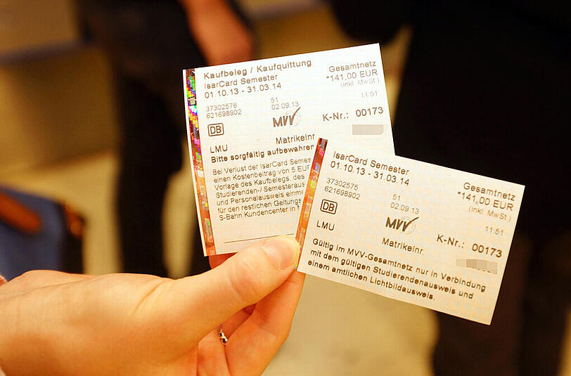 Das Semsterticket wird für die nächsten fünf Jahre fortgeführt!