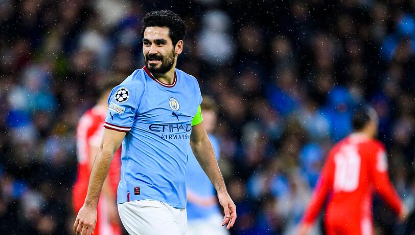 Manchesters Ilkay Gündogan schreibt die Bayern noch nicht ab.