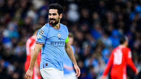 Manchesters Ilkay Gündogan schreibt die Bayern noch nicht ab.