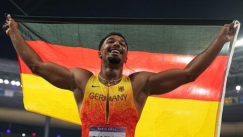 Leo Neugebauer hat Olympia-Silber im Zehnkampf gewonnen.
