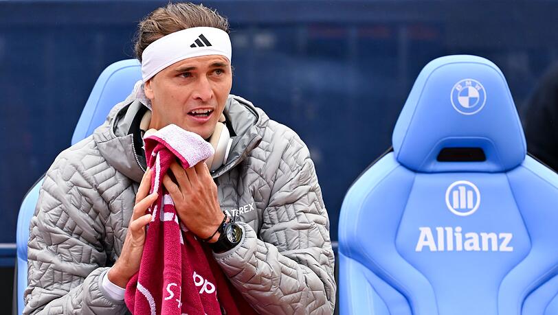 Alexander Zverev startet bei niedrigen Temperaturen in das Münchner Turnier. Alexander Zverev startet bei niedrigen Temperaturen in das Münchner Turnier.