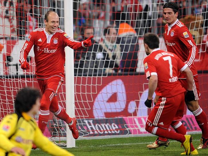 Robben und Ribéry - dieses Duo soll nicht nur die Liga, sondern ganz Europa in der Champions League entzücken. Etwa so wie beim 3:1 gegen Dortmund.
