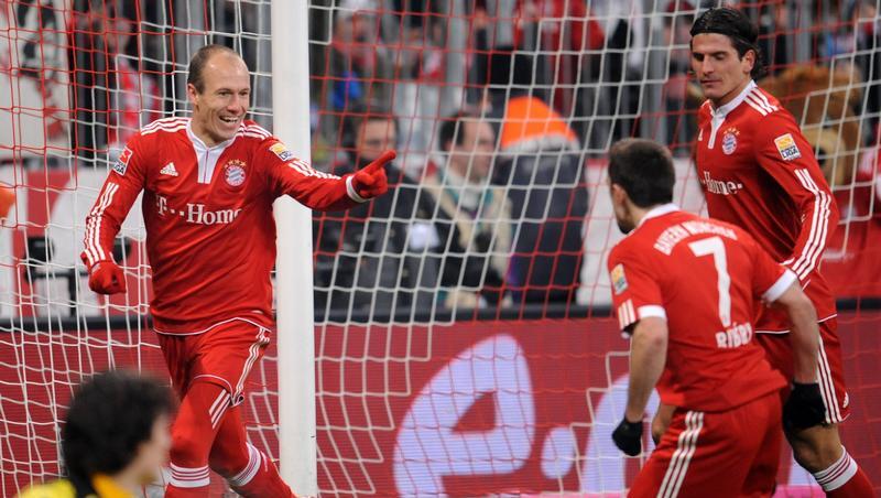 Robben und Ribéry - dieses Duo soll nicht nur die Liga, sondern ganz Europa in der Champions League entzücken. Etwa so wie beim 3:1 gegen Dortmund. Robben und Ribéry - dieses Duo soll nicht nur die Liga, sondern ganz Europa in der Champions League entzücken. Etwa so wie beim 3:1 gegen Dortmund.