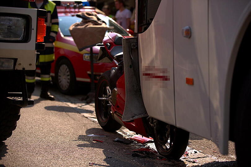 Die Bilder von der Unfallstelle.
