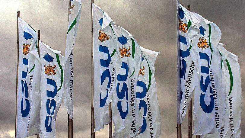 Gegenwind für die CSU? - Die Mitgliederzahlen der Partei gehen jedenfalls zurück.