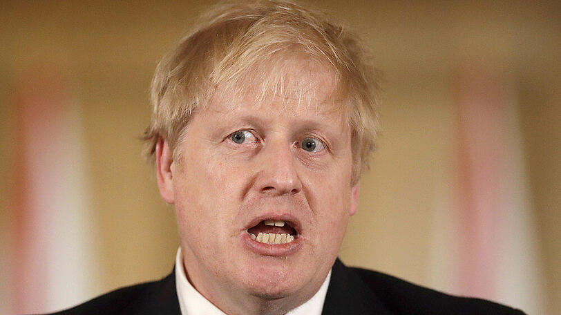 Boris Johnson musste wegen einer Covid-19-Erkrankung auf der Intensivstation behandelt werden