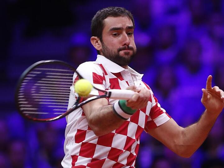 Marin Cilic ließ Lucas Pouille keine Chance.