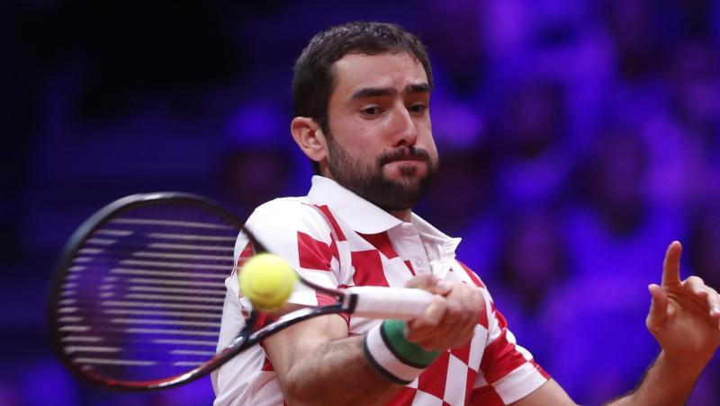 Marin Cilic ließ Lucas Pouille keine Chance. Marin Cilic ließ Lucas Pouille keine Chance.
