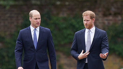 Prinz William ist der beliebteste Promi in den USA – weit vor einem Bruder Harry.