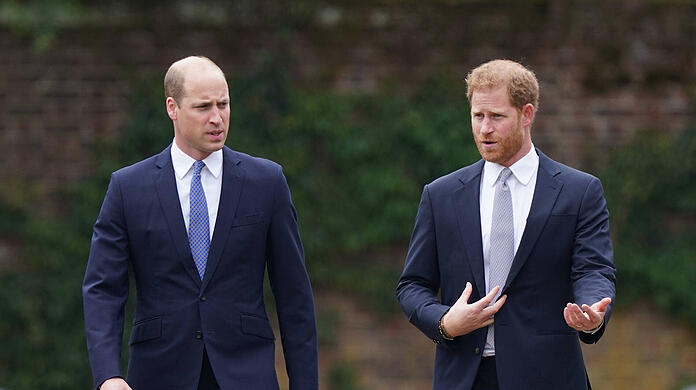 Prinz William ist der beliebteste Promi in den USA – weit vor einem Bruder Harry.