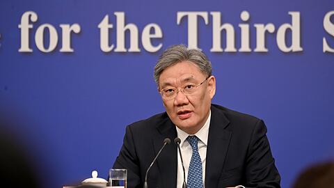 Chinas Handelsminister erklärte, die Bedenken der EU ernst zu nehmen. (Archivbild)